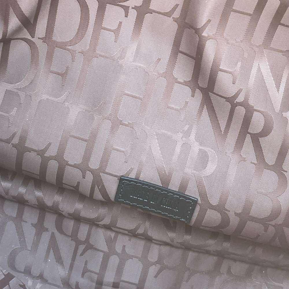 Henri Bendel Disturbed Stripped Briefcase/Laptop Bag - Picture 4 of 17